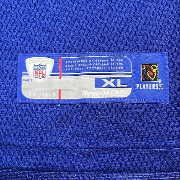 New York Giant’s “Tiki Barber” Vintage Jersey - Picture 5 of 7
